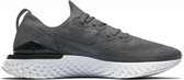 Nike Epic React Flyknit Hardloopschoenen - Schoenen  - grijs donker - 44