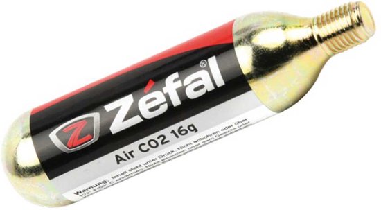 Zefal Co2 patronen 25 gram 20 stuks