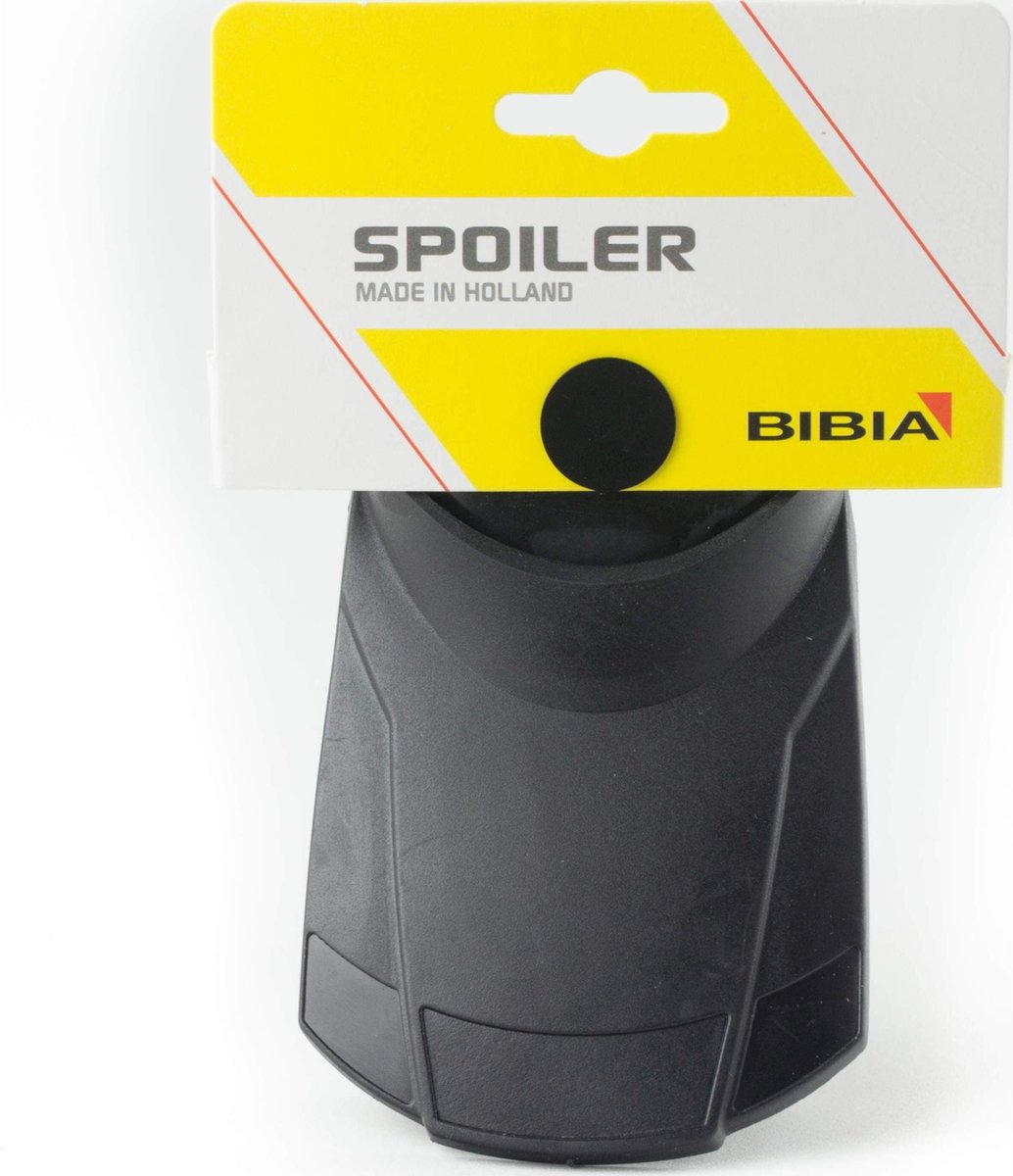 Bibia Voorspatlap Sportspoiler Stadsfiets 5,5 Cm Zwart