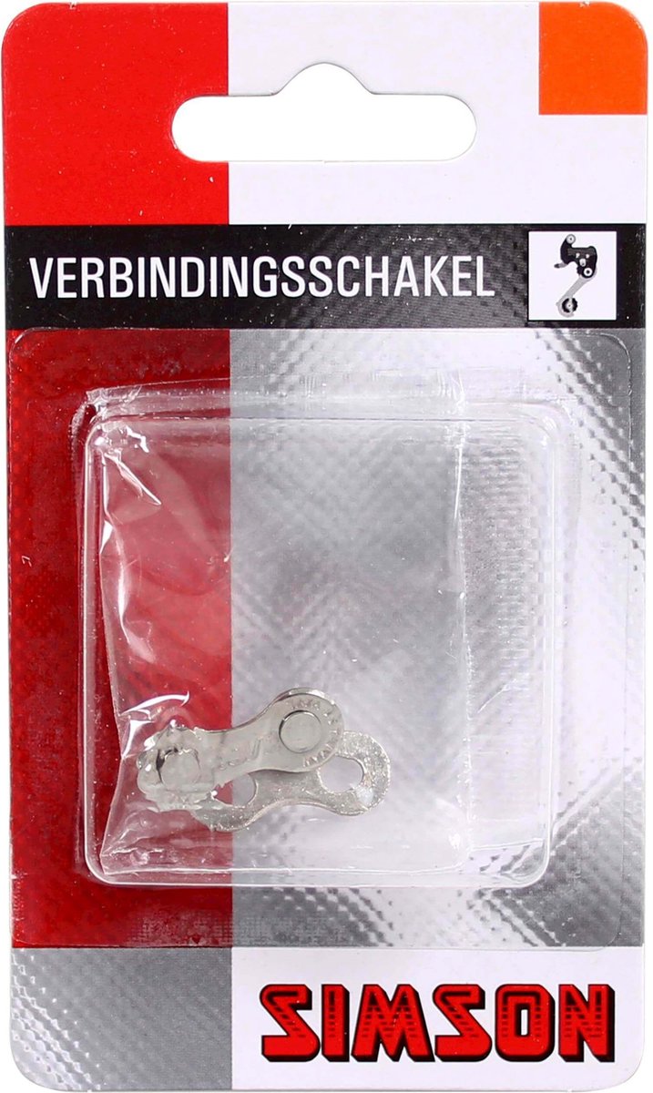 Simson Verbindingsschakel 9 versnellingen 1/2 x 5/64 inch voor derailleurkettingen