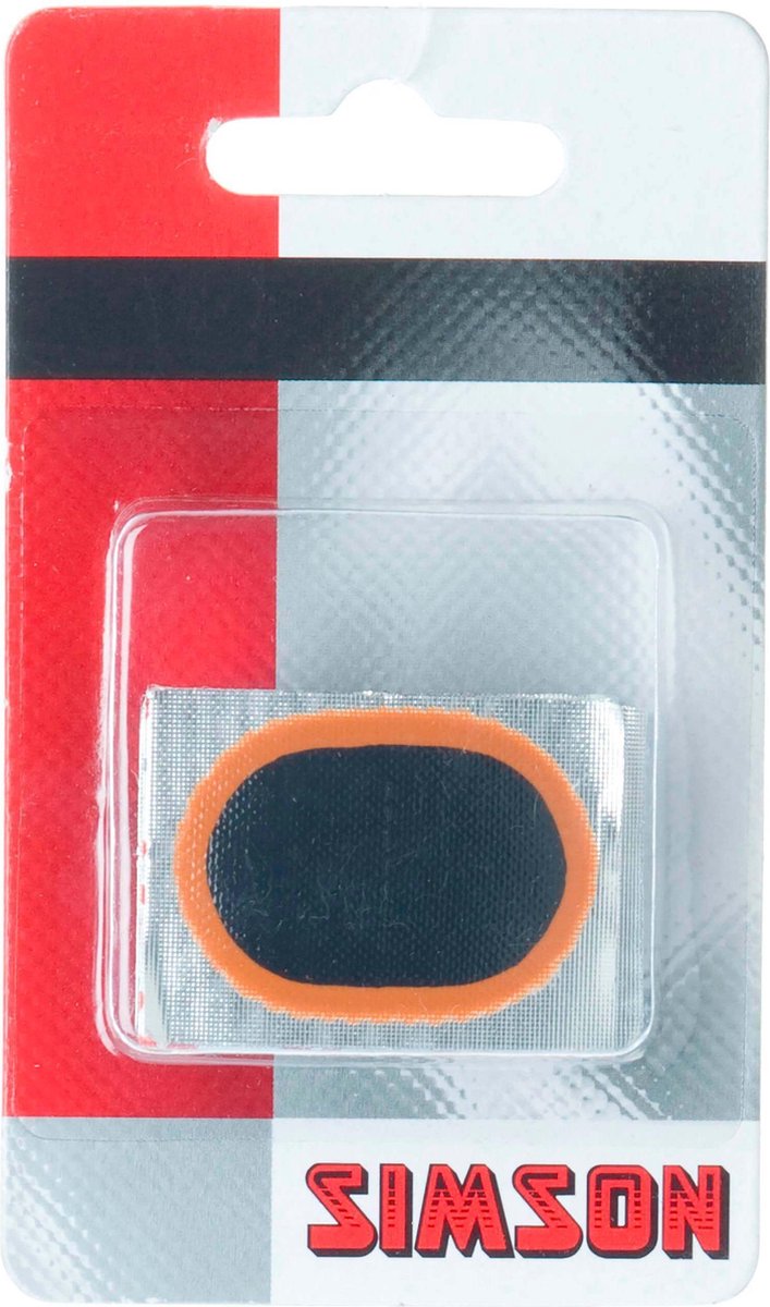 Simson Ovale binnenbandpleisters - vulkanisatie - set van 8 stuks - snelle reparatie