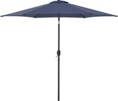 Tuin parasol Altino stokparasol Ø270x235 cm marineblauw