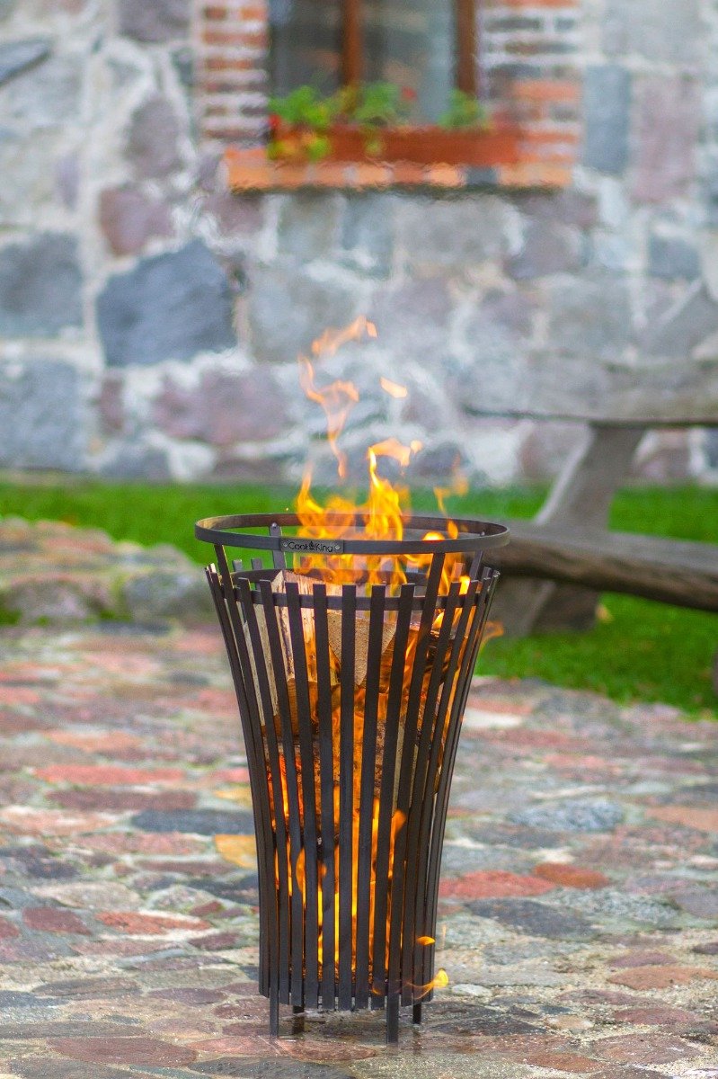 CookKing Flame Fire Basket Ø 45 cm