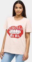T-shirt Cruella Devil Lips récupéré