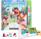 Depesche - Dino World Aqua Magic Book - kleurboek