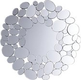 Beliani LIMOGES - Wandspiegel - zilver - MDF