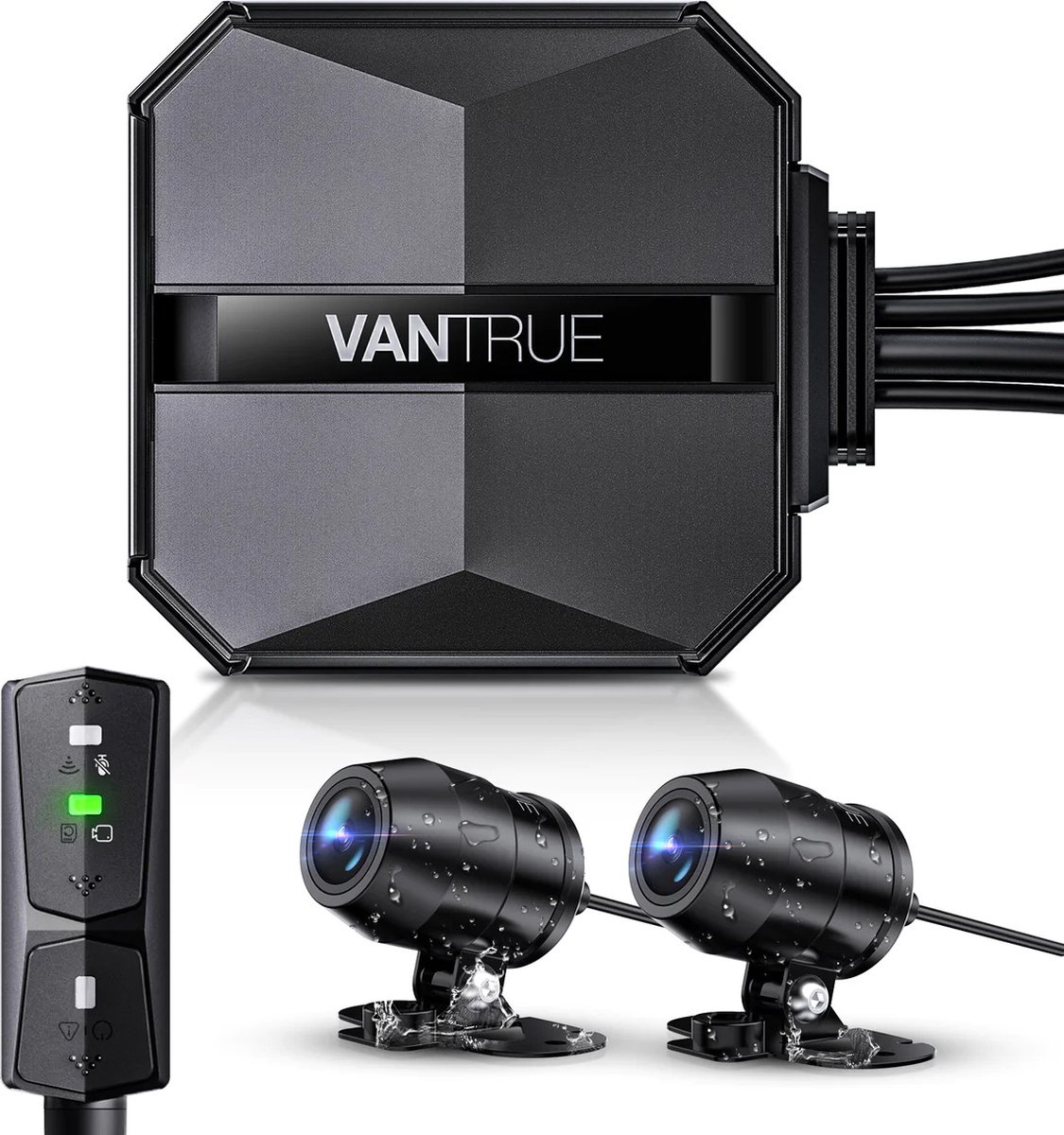 Vantrue F1 4K Dual Wifi GPS Motor dashcam thumbnail 5