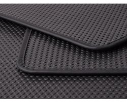 Rubber Kofferbakmat Duogrip - Geschikt voor Hyundai Tucson 4 - 2020-heden - Uitvoering: Hybrid | Plug-in Hybrid | hoge laadvloer