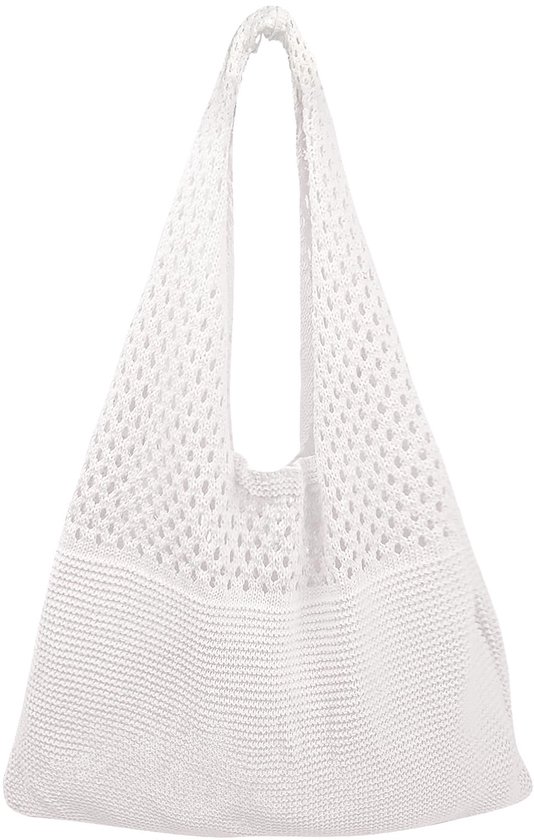 Canvas strandtas groot - Zebra | JM the Label