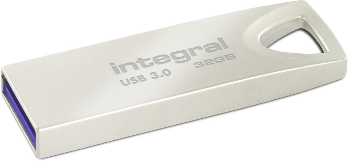 Integral USB Stick 3.0 Metal Arc 32GB