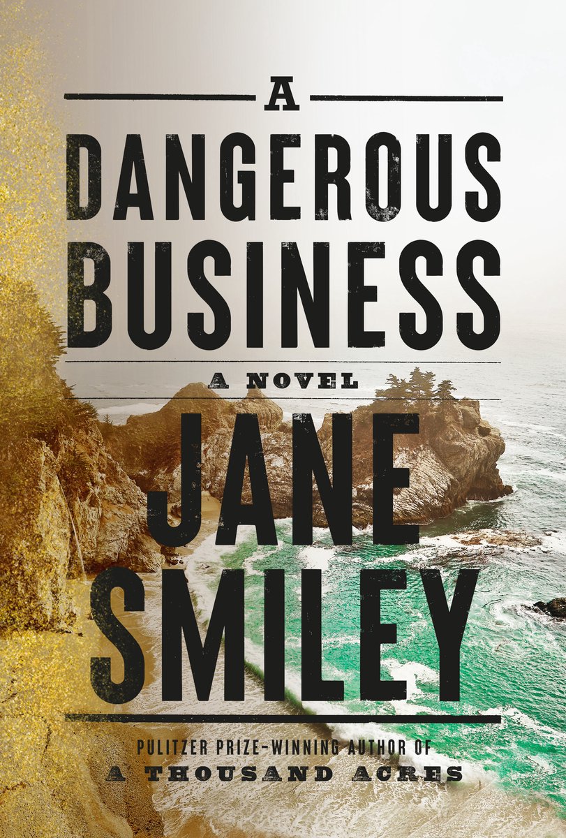 A Dangerous Business van Jane Smiley