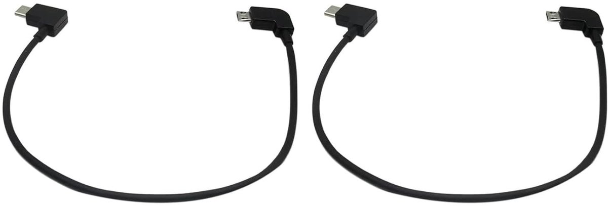 Geschikt voor DJI Mavic PRO AIR Drone-afstandsbediening naar Type-C USB-telefoonkabel (2-pack) – foto 2