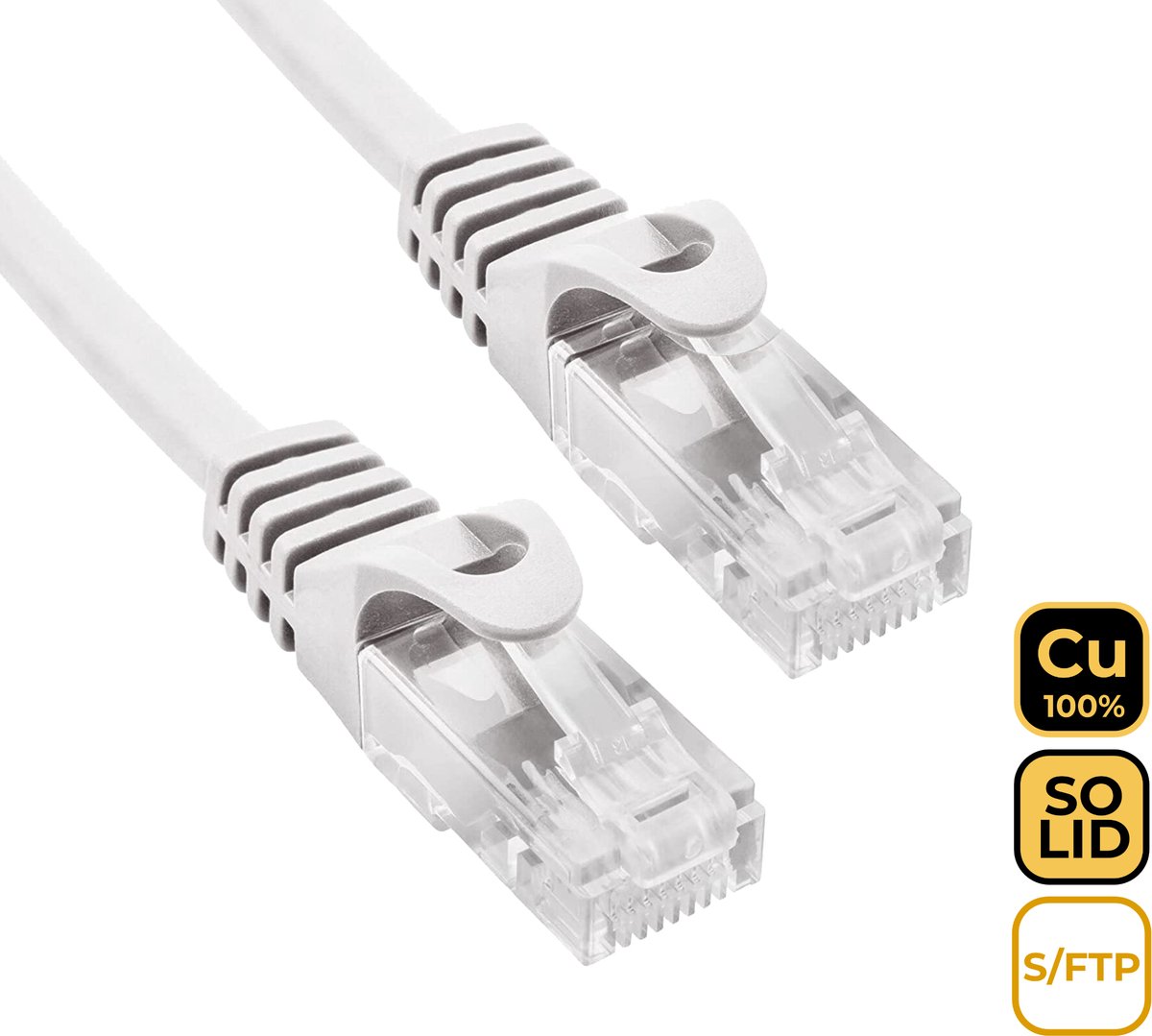 Phasak PHK 2015 netwerkkabel Grijs 15 m Cat6a S/FTP (S-STP)