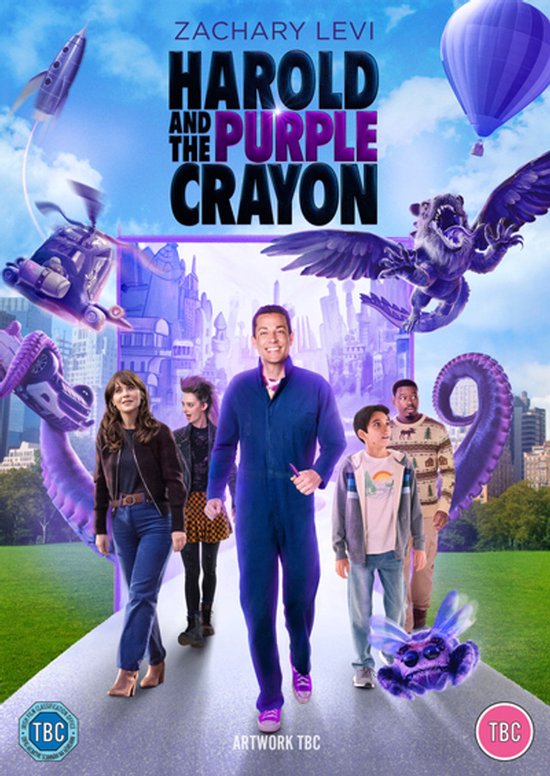Elevation Sales Harold and the Purple Crayon (2024) DVD Engels
