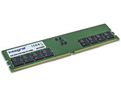 16GB Integral DDR5 Desktop Memory Module - PC5-38400 - 4800Mhz - non-ecc - unbuffered - 288 pins