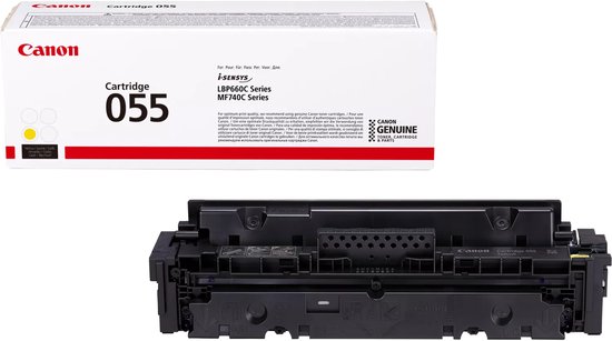 Toner Canon 055 Yellow