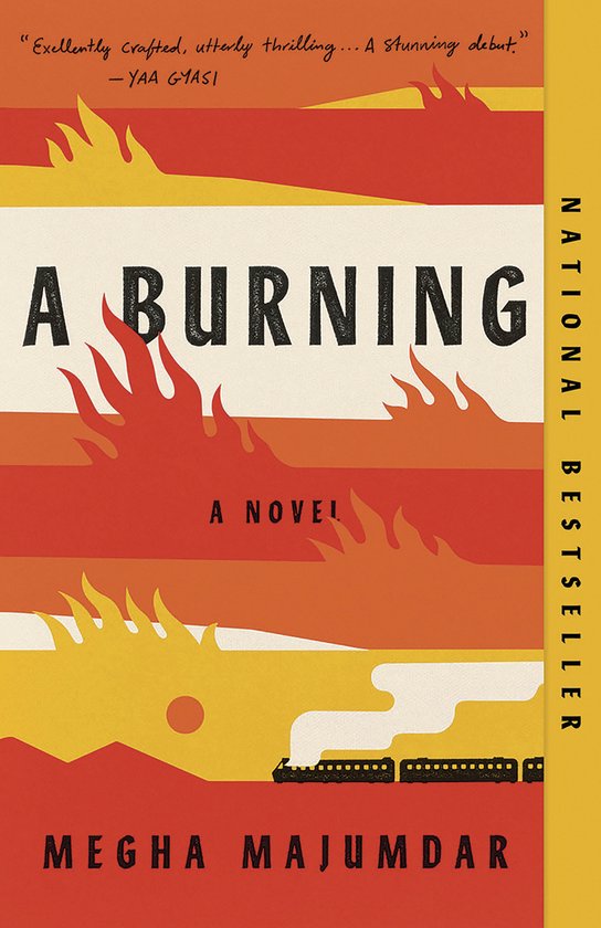 A Burning - cover