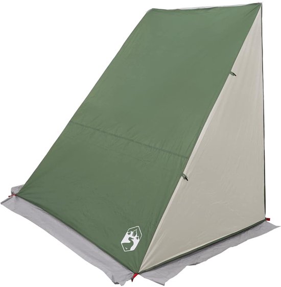 vidaXL - Achterkleptent - met - dak - Groen - 190 - x - 150 - x - 185 - cm - taft