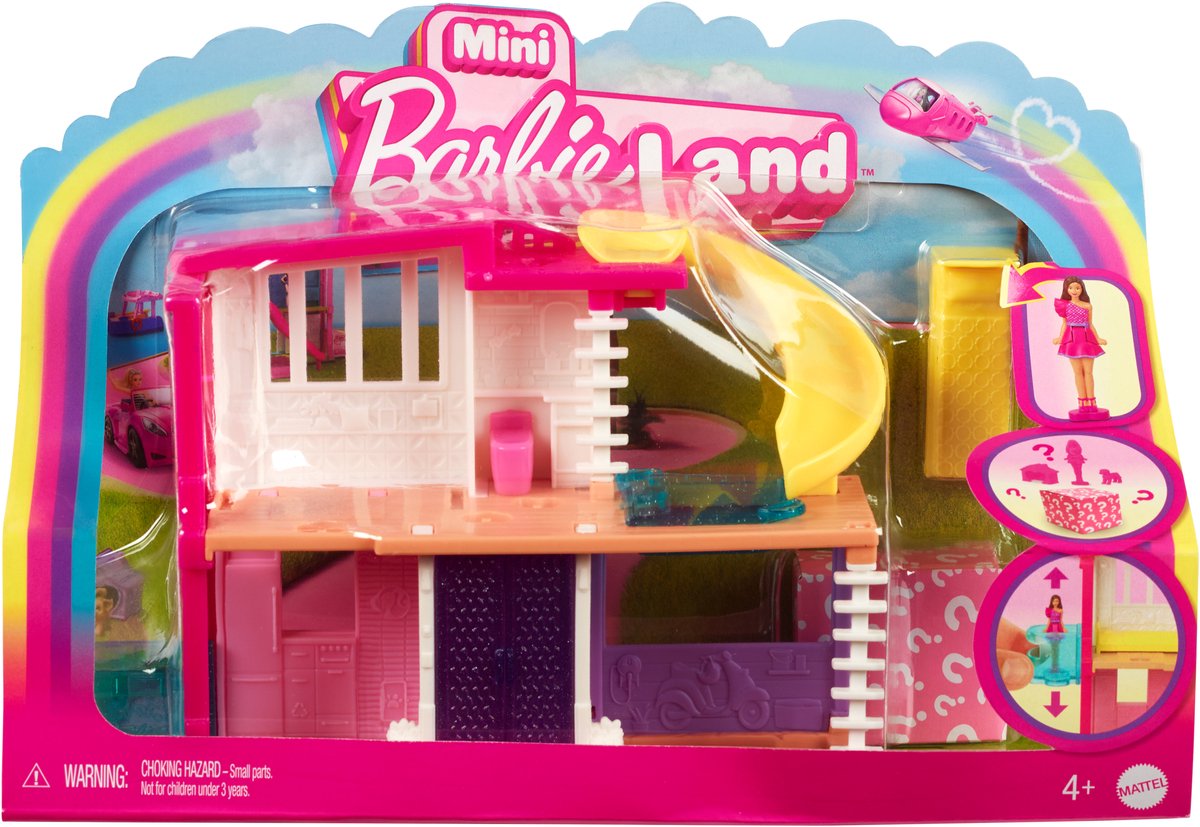 Barbie Mini BarbieLand Pop en Accessoires