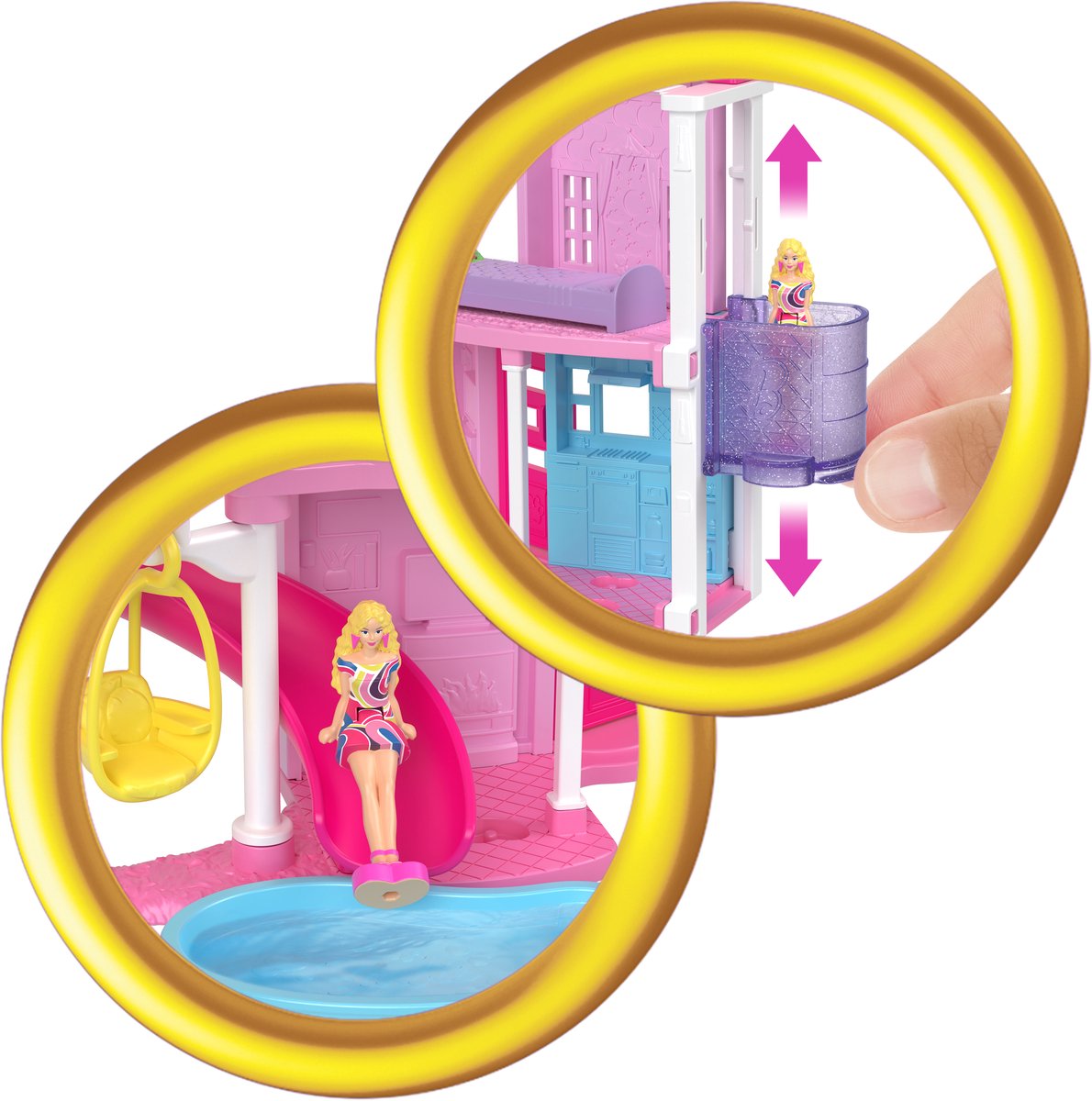 Barbieland Mini Huis 1