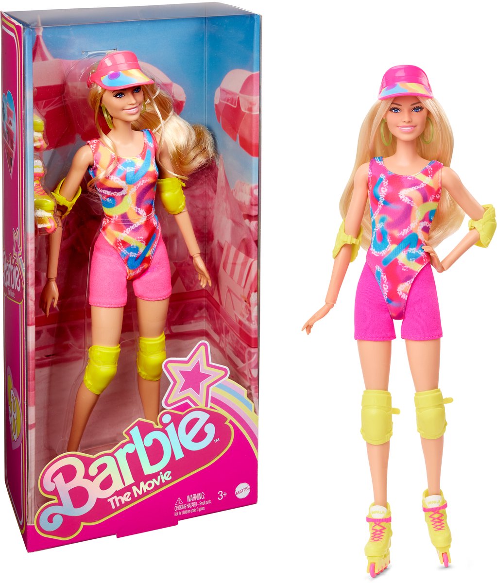 Barbie The Movie - Barbiepop in Inline Skating Outfit - Modepop