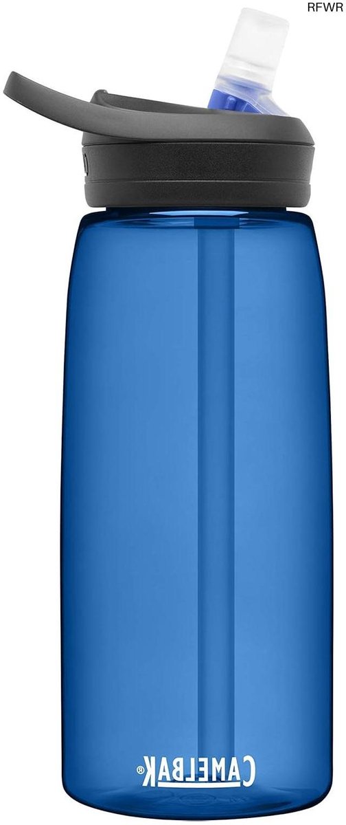 RFWR® Hydratatie Fles 32 oz met Rietje – Lekvrij en Duurzaam
