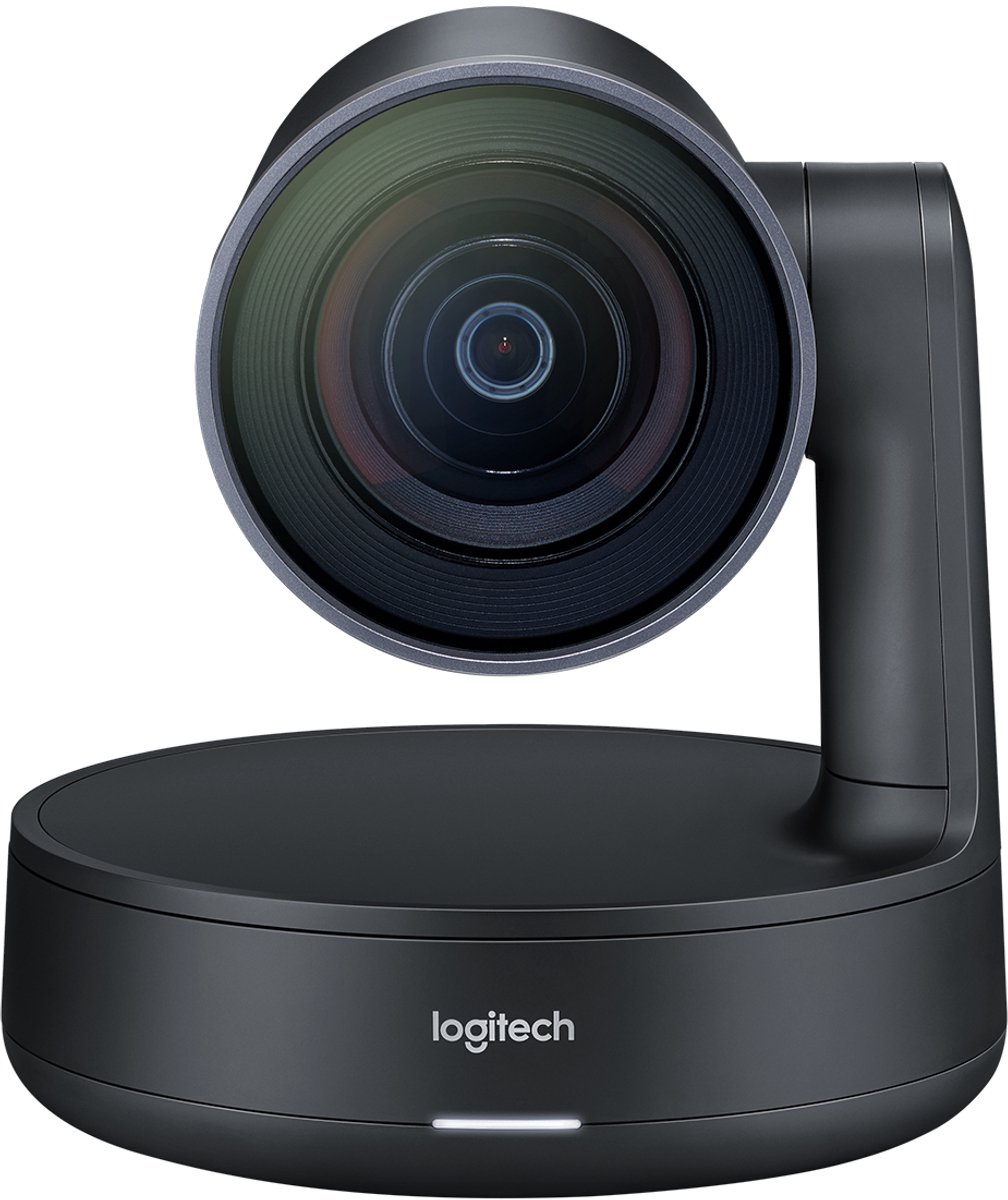 Logitech Rally Ultra-HD 4K-webcam 1440 x 720 Pixel Standvoet