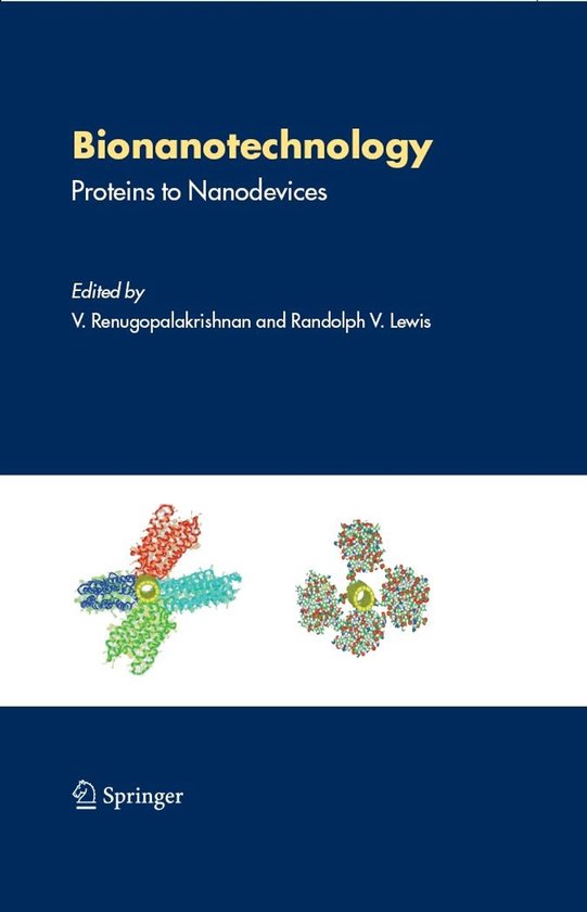 Bionanotechnology - cover