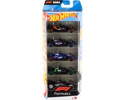 Hot Wheels Formula 1 Race Team 5-Car Pack