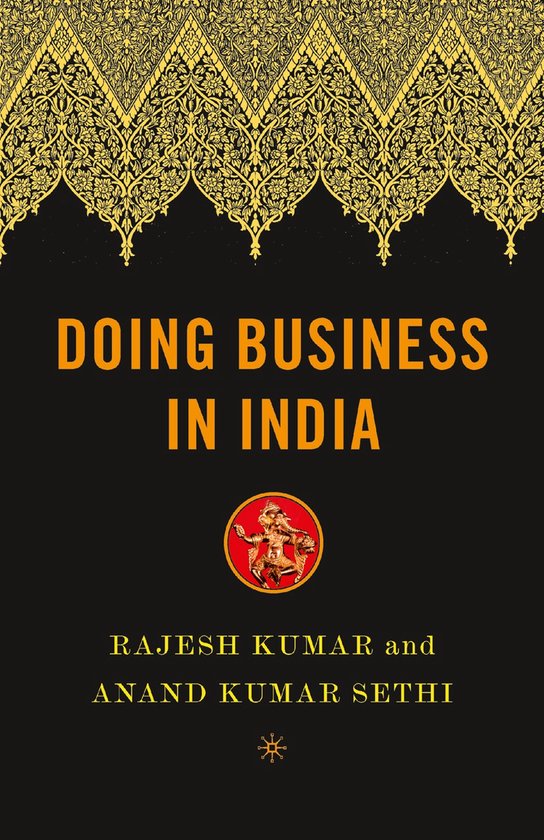 Doing Business In India - cover
