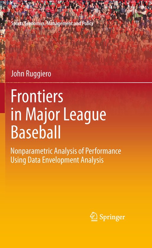 Frontiers in Major League Baseball - cover