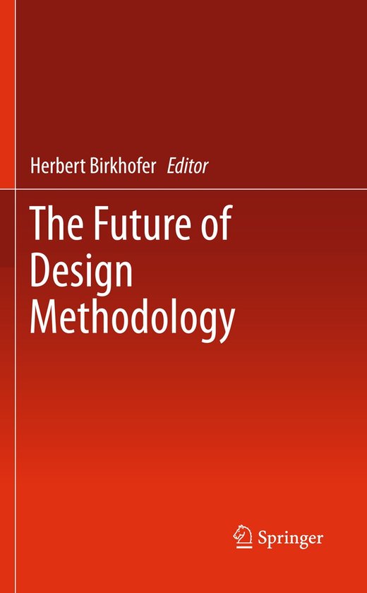 The Future of Design Methodology - cover