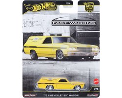 Hot Wheels 70 CHEVELLE SS WAGON