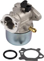 Carburetor met Pakking en O-Ring voor Briggs & Stratton - Vervanging voor 498170 498254 - Zoekwoord toegevoegd
