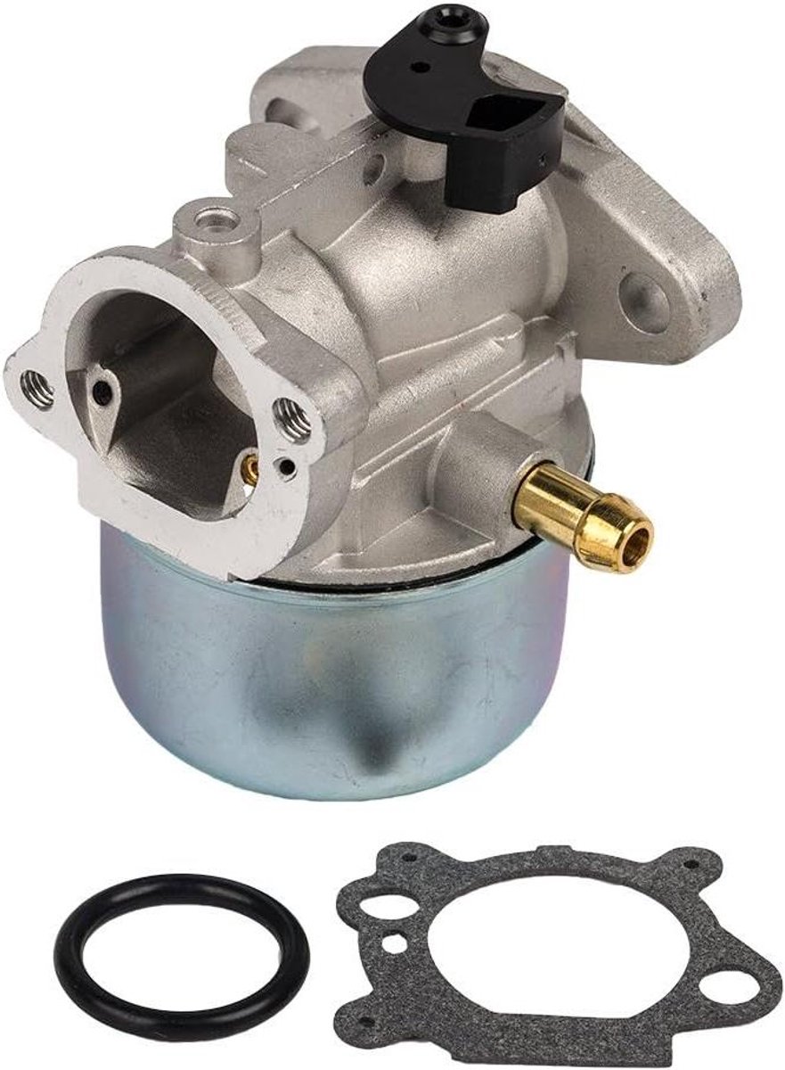 Carburetor met Pakking en O-Ring voor Briggs & Stratton - Vervanging voor 498170 498254 - Zoekwoord toegevoegd