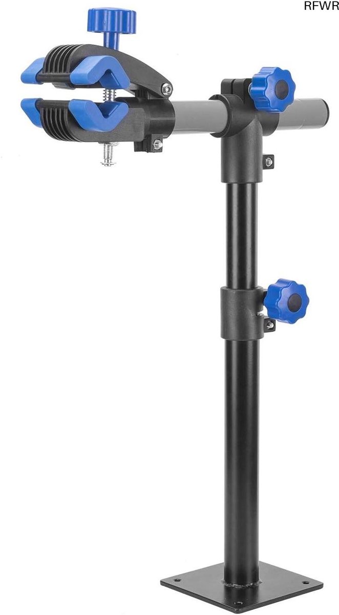 RFWR® Fietsreparatiestandaard Muurbeugel voor Mountainbike, Racefiets en Vouwfiets - Verstelbaar met Max. Belasting 25KG