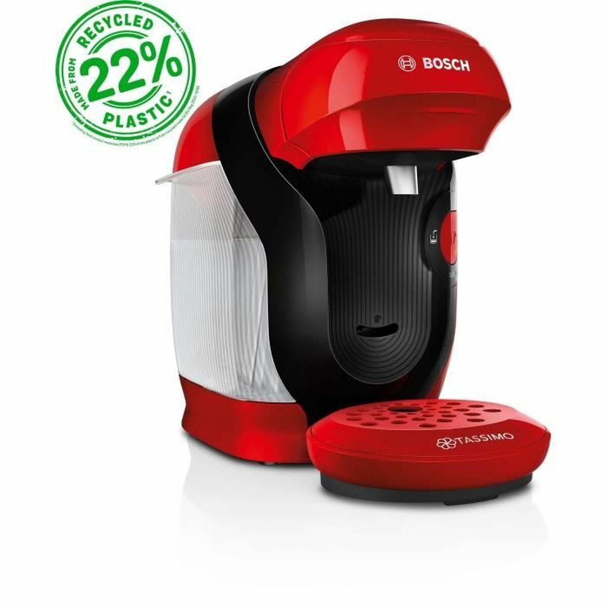 Capsule Koffiemachine BOSCH TAS113E Zwart rouge 1400 W 700 ml