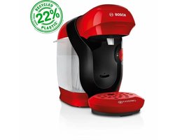 Capsule Koffiemachine BOSCH TAS113E Zwart rouge 1400 W 700 ml