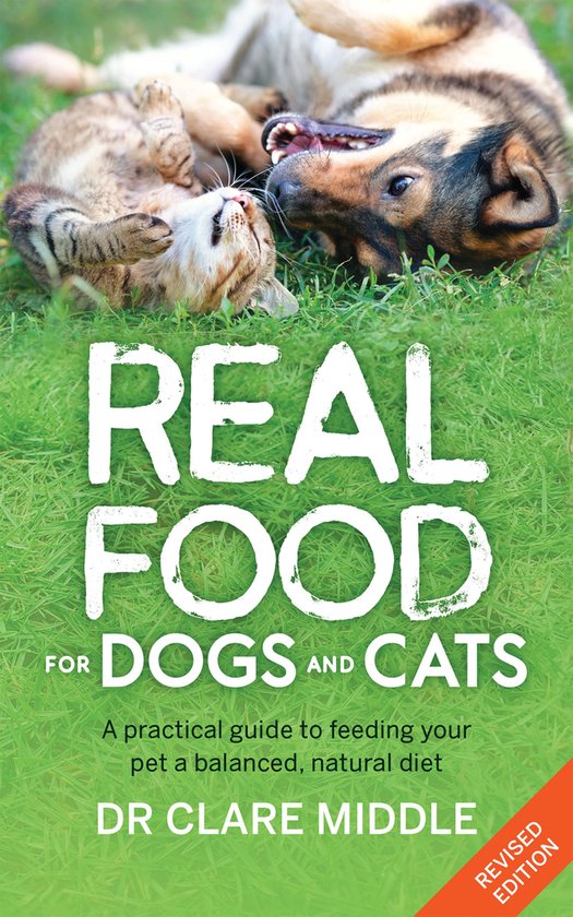 Real Food for Dogs and Cats - cover