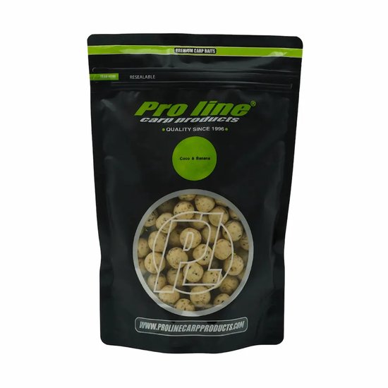 Pro Line Readymades Boilies Coco & Banana 1kg - Boilies van Pro Line — afbeelding 4
