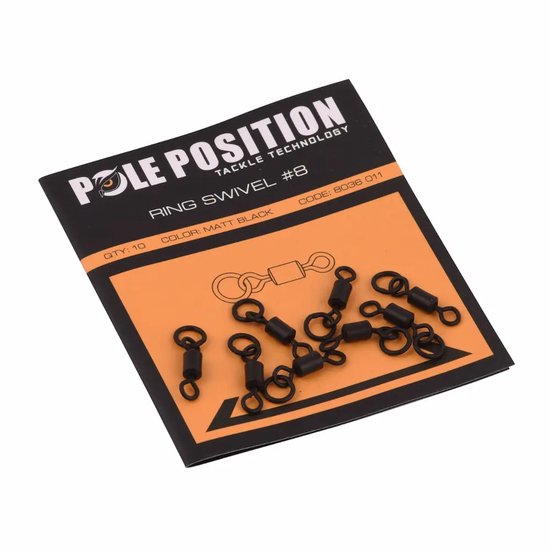 Pole Position Ring Swivel (10 pcs) 8 van PB Products — afbeelding 2