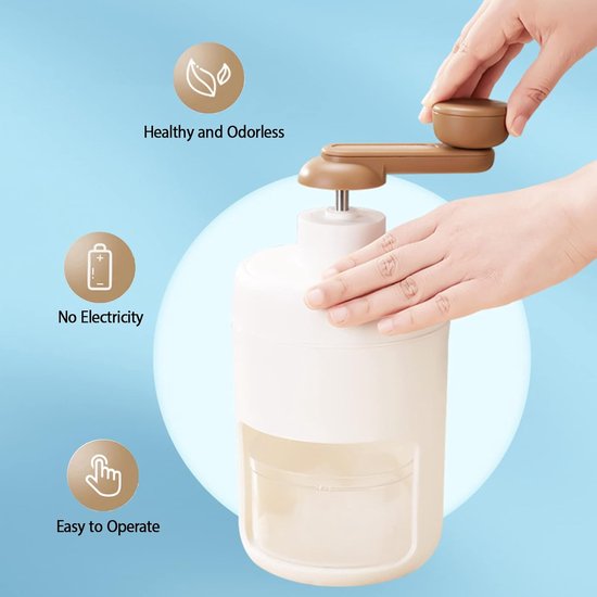 RFWR® Handmatige IJsversnipperaar voor Perfecte Cocktails en Slush van RFWR — afbeelding 2