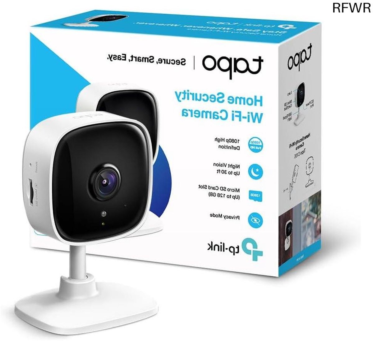 RFWR® IP Beveiligingscamera Binnen met 1080p Full HD Resolutie