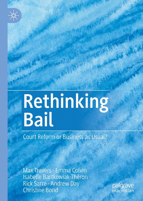 Rethinking Bail - cover