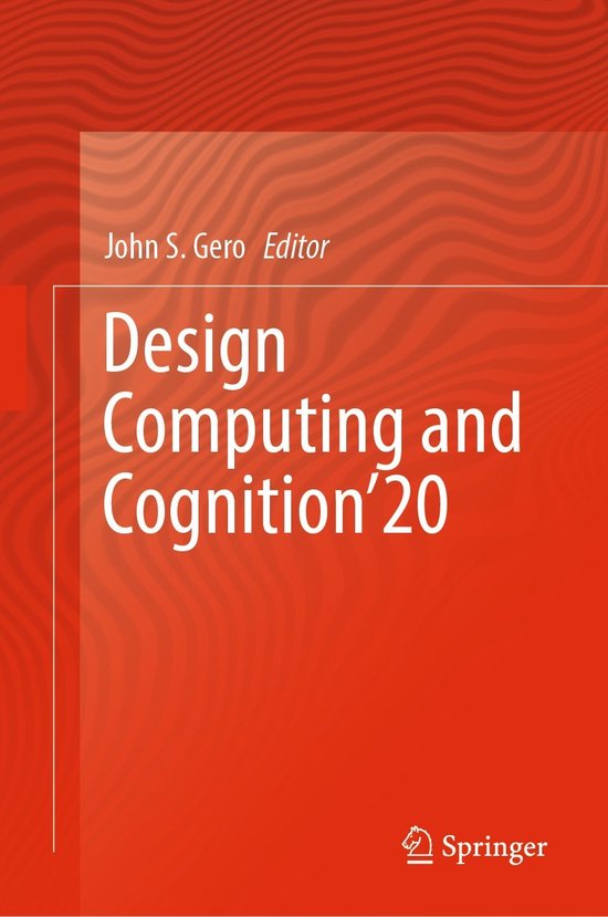 Design Computing and Cognition’20 - cover