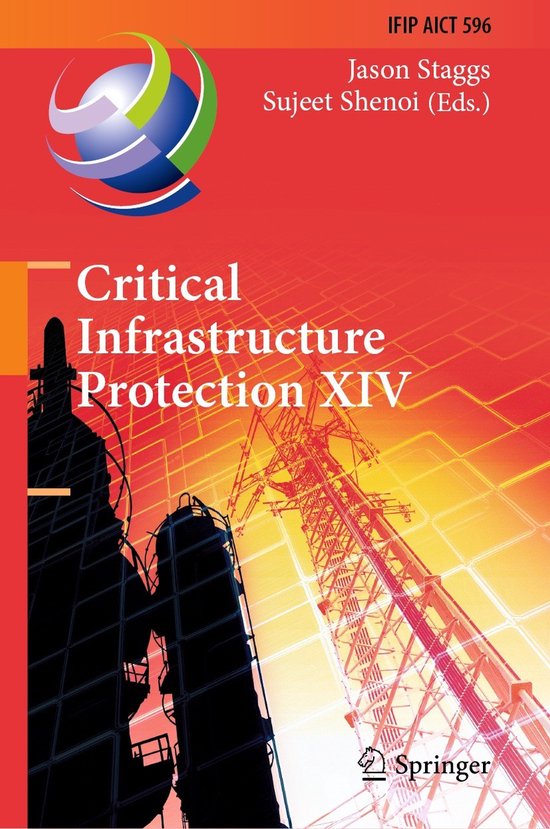 Critical Infrastructure Protection XIV - cover