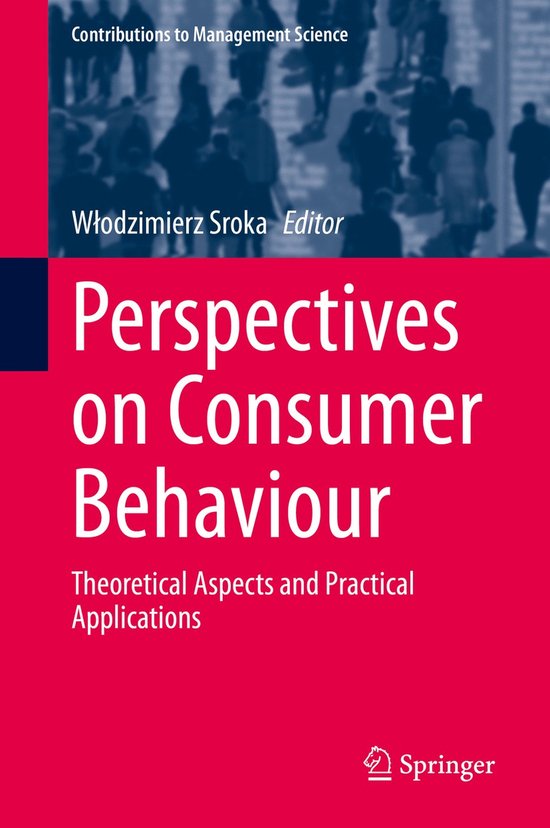 Perspectives on Consumer Behaviour - cover