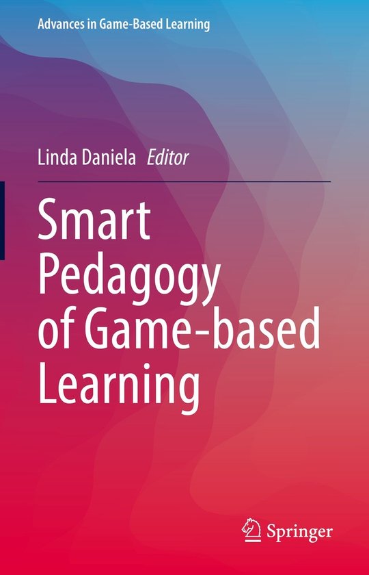 Smart Pedagogy of Game based Learning - cover