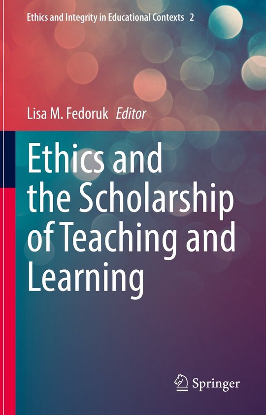 Ethics and Integrity in Educational Contexts2- Ethics and th ... - cover