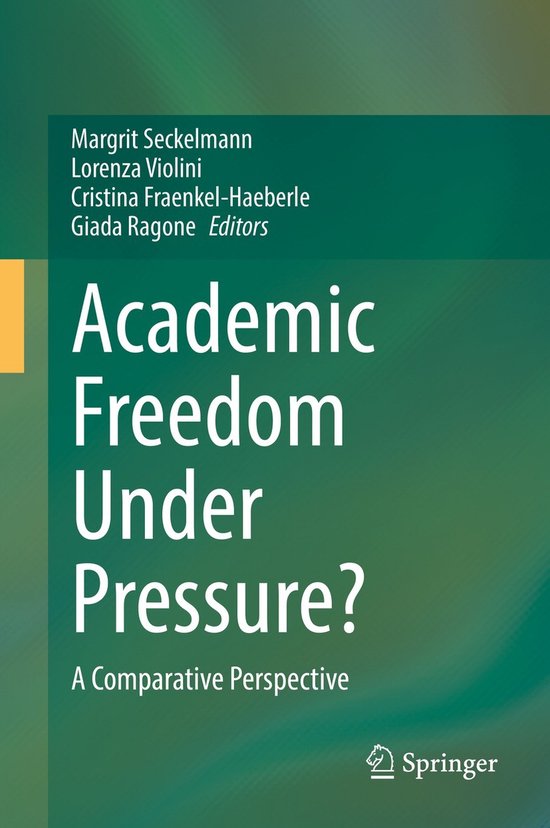 Academic Freedom Under Pressure